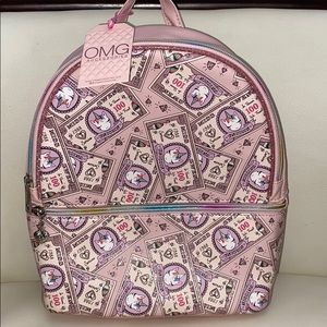 OMG Accessories Unicorn Glitter Money Bag